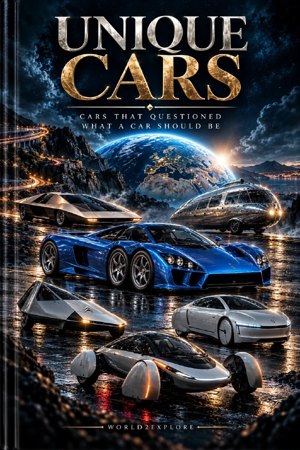 Cover of Unique Cars